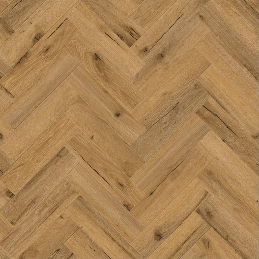Supplier range swatch — oak herringbone