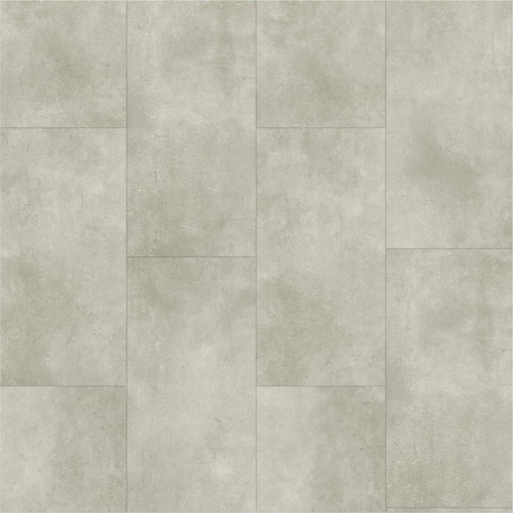 Supplier range swatch — concrete-effect tile LVT