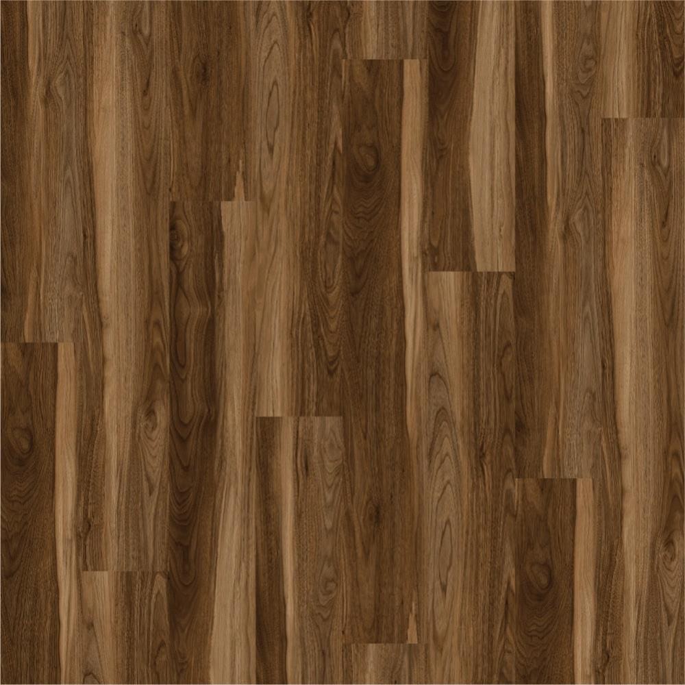 Supplier range swatch — dark walnut plank